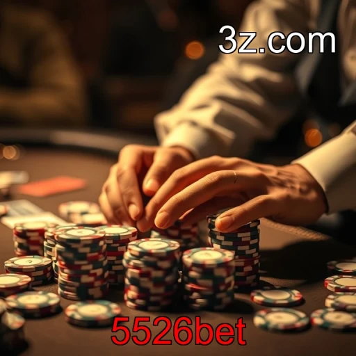 Poker no 5526bet: Aventura e Estratégia Em Cada Mão