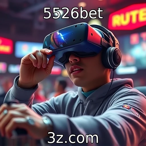 5526bet - Impacto da realidade virtual nos jogos modernos